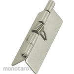 TRUSCO Stainless Hinge with Spring (No Hole)