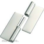 TRUSCO Stainless Loose-Joint Hinge for Heavy Duty Use (No Hole)