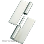 TRUSCO Stainless Loose-Joint Hinge for Heavy Duty Use (No Hole)