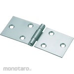 TRUSCO Steel Hinge Trivalent Chromium Plating Finishing