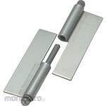 TRUSCO Steel Loose-Joint Welding Hinged (No Hole)
