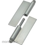 TRUSCO Steel Loose-Joint Welding Hinged (No Hole)
