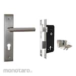 Unikey Handle on Plate Set