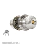 Vintage Bathroom Door Knob Round Anti-Rust (Kunci Bulat Pintu Kamar Mandi)