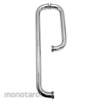 Wasser Glass Door Handle Bar