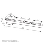 DORMAKABA Bottom Strap