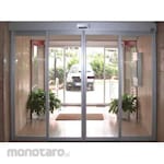 ENIGMA Automatic Door (Pintu Otomatis)