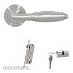 EVOMAB Handle Rochette + Stainless Mortise Set