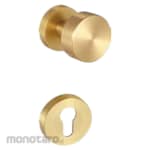 Paloma Knob Handle with Rose