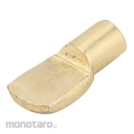 HAFELE Shelf Support Brass