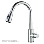 Castelli Sanitary Luxurious Single Handle Pull Out Spray Sink Mixer