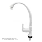 Kenmaster Gooseneck Faucet Plastic (Keran Dapur Leher Angsa)