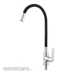 Paloma Pillar Sink Tap Flexible Spout