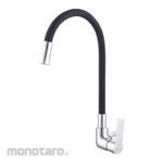 Paloma Wall Sink Tap Flexible Spout