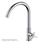 Wasser Cross Deck Mounted Sink Tap
