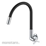 Wasser Cross Flexible Wall Mounted Sink Tap