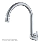 Wasser Kitchen Wall Mounted Sink Tap