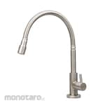 Wasser Sink Tap Stainless Steel Deck Mounted (Keran Dapur)