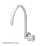 Wasser Tap Wall Lever Swing Spout Cold Tall (Keran Dapur)