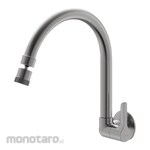 Wasser Wall Mounted Sink Tap with Flexible Spout