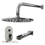 Castelli Sanitary Wall Mounted Rain Shower Mixer (Pancuran Dinding)