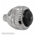 JONES STEPHENS Massage Shower Head,Adj,Plastic