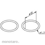 TOTO Shower bracket O-ring (Cincin Karet Braket Pancuran)