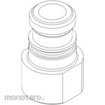 TOTO shower elbow fittings