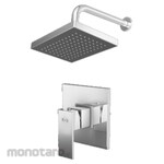 aer Wall Shower + Mixer Concealed Faucet (Bundling) (Pancuran Dinding)