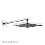 Frap Shower Arm and Rain Shower Head (Kepala Shower Tanam)
