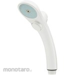 GAONA Red Bill Finding Shower Head Stop 35% Water Saving Low Pressure Compatible