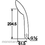 KAKUDAI MFG Shower Head Vitario Joy (Kepala Pancuran)