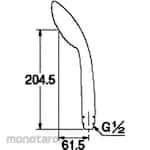 KAKUDAI MFG Shower head (Vitario Joy)