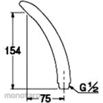 KAKUDAI MFG Shower head 356-600