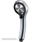 SANEI (formerly Sanei Faucet Manufacturing Co., Ltd.) Shower Head FB Rainy Metallic (Kepala Pancuran Genggam)