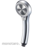 SANEI (formerly Sanei Faucet Manufacturing Co., Ltd.) Shower head rainy metallic (Kepala Pancuran Genggam)