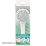TOTO Shower Head 3-Mode (Kepala Pancuran Genggam)