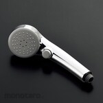 TOTO Shower Head Air In Click Plating (Kepala Pancuran)