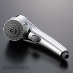 TOTO Shower Head Wonderbeat Click Silver THC8C (Kepala Pancuran Genggam)
