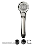 Takagi Shower Head Air Beat - Metal Plating (Kepala Pancuran Genggam)