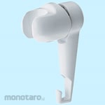 KAKUDAI MFG Retrofit angle adjustable shower hook