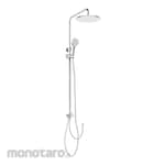 Paloma Shower Colomn Set With Hose, Holder, & Pole