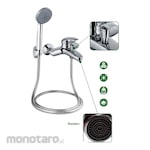 Alno Bath Shower with Single Handle Mixer (Pancuran Dinding)