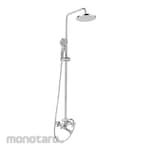 Castelli Sanitary Rain Shower Double Handle (Pancuran Tiang)