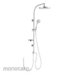 Castelli Sanitary Rain Shower Set (Pancuran Tiang)