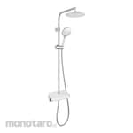 Castelli Sanitary Single Handle Rain Shower Mixer