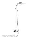 Castelli Sanitary Single Handle Rain Shower Mixer