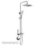 Gritania Shower Column Set Piano Key System Mixer (Pancuran)