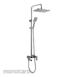 Gritania Shower Column Set with Single-Lever Mixer Rainshower