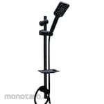Gritania Shower Rail with Handshower 3-Spray and Hose